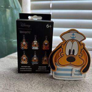 Disney Loungefly Pluto Bag Charm, 95th ANNIVERSARY edition